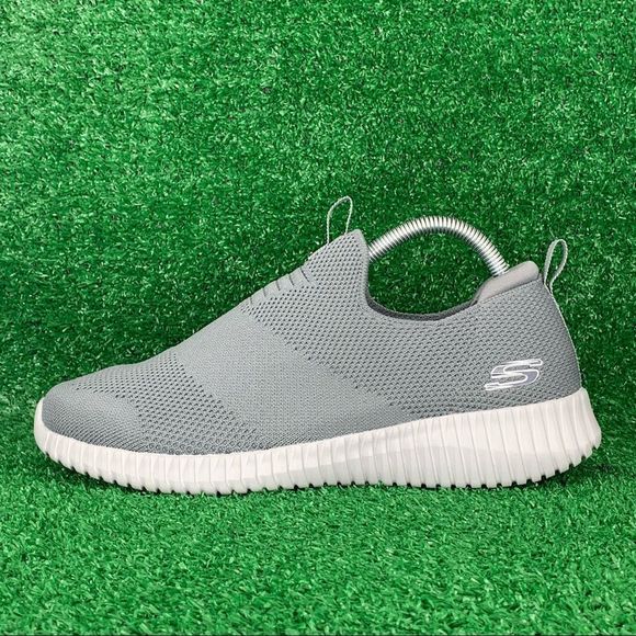 Skechers Other - Skechers Mens Slip On Memory Foam Shoes Sz 7.5